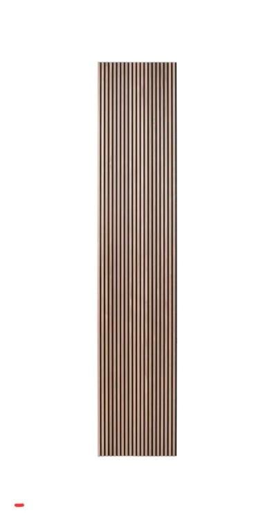 Houten wandpaneel met latten - Geluiddempend, Huis en Inrichting, 260 cm, Hout, Nieuw, Ophalen of Verzenden