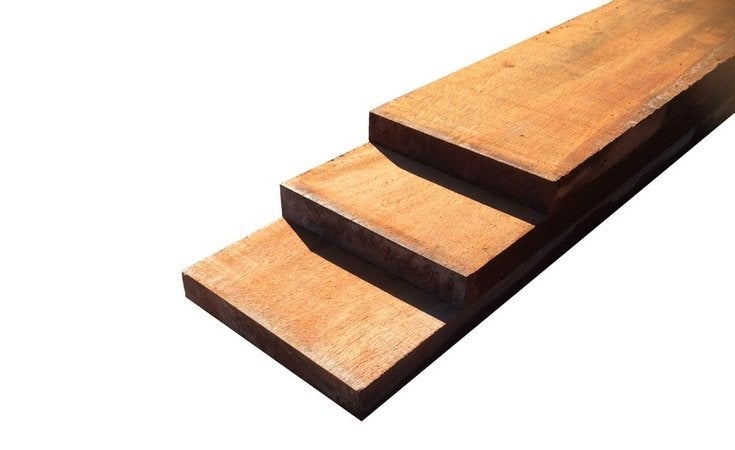 Planken, Hardhout 20 x 150 mm - Vanaf €14,90, Ophalen, Planken, Nieuw, Hardhout