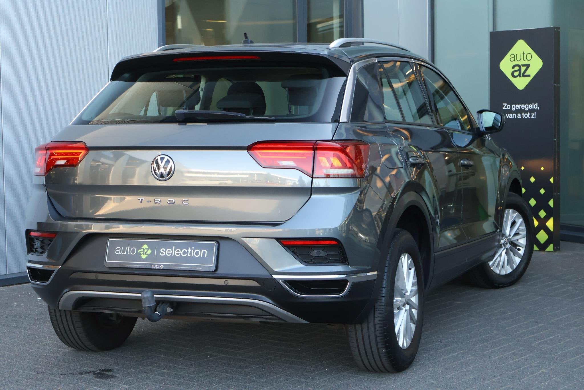 Volkswagen T-Roc 1.0 TSI Style / DAB / Adaptive Cruise / Tre, Voorwielaandrijving, Stof, Gebruikt, Origineel Nederlands