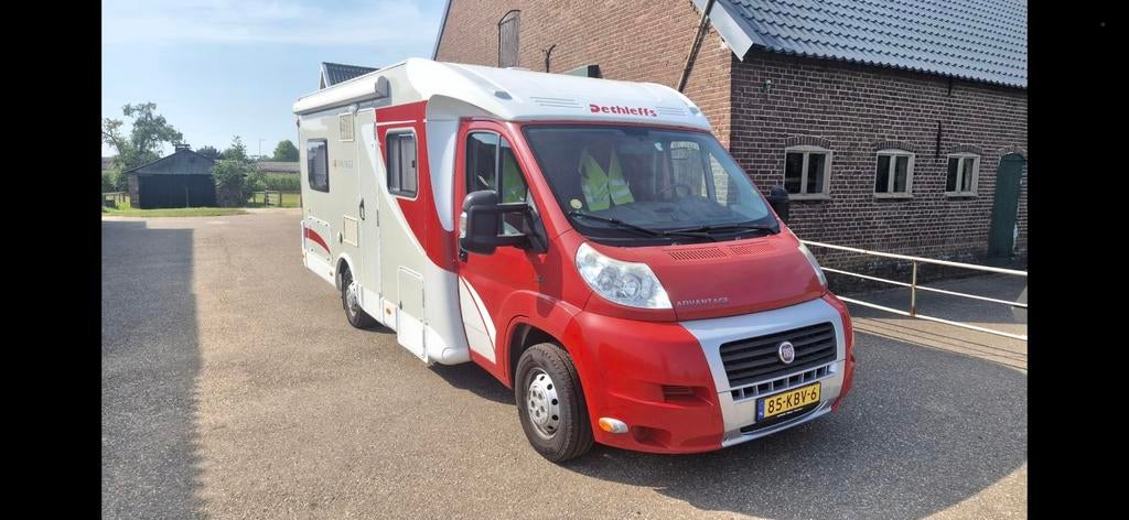 Caravans And Camping Dethleffs