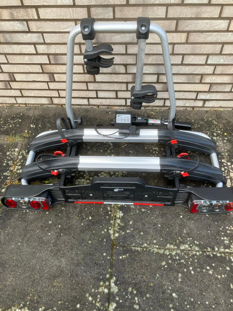 ANWB Touring 2 Kantelbare Fietsendrager (7/13-polig), Ophalen, Zo goed als nieuw, 2 fietsen, Trekhaakdrager