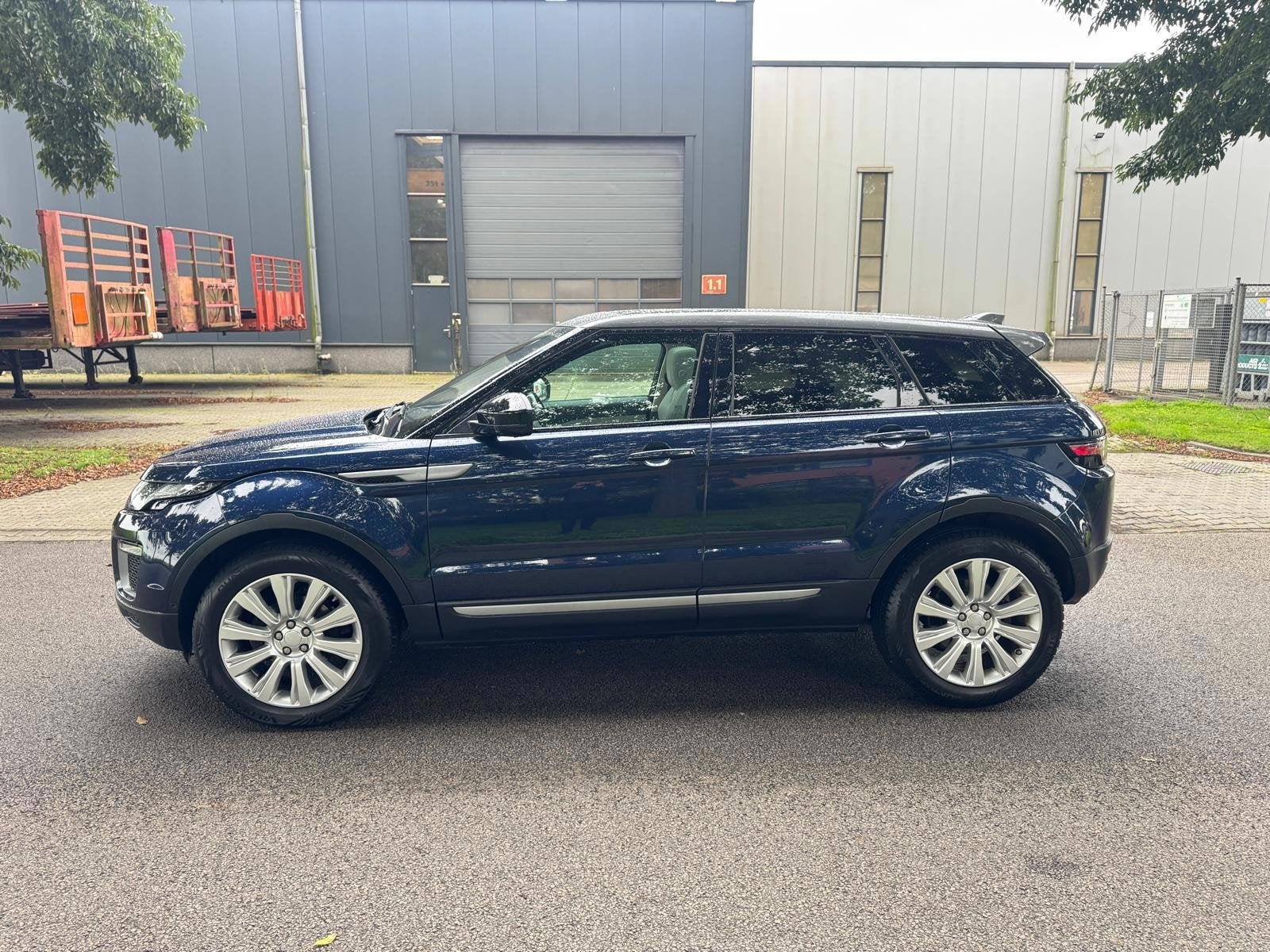 Land Rover Range Rover Evoque 2.0 eD4 SE Dynamic !Bomvol!, Auto's, Voorwielaandrijving, Dealer onderhouden, Gebruikt, 4 cilinders