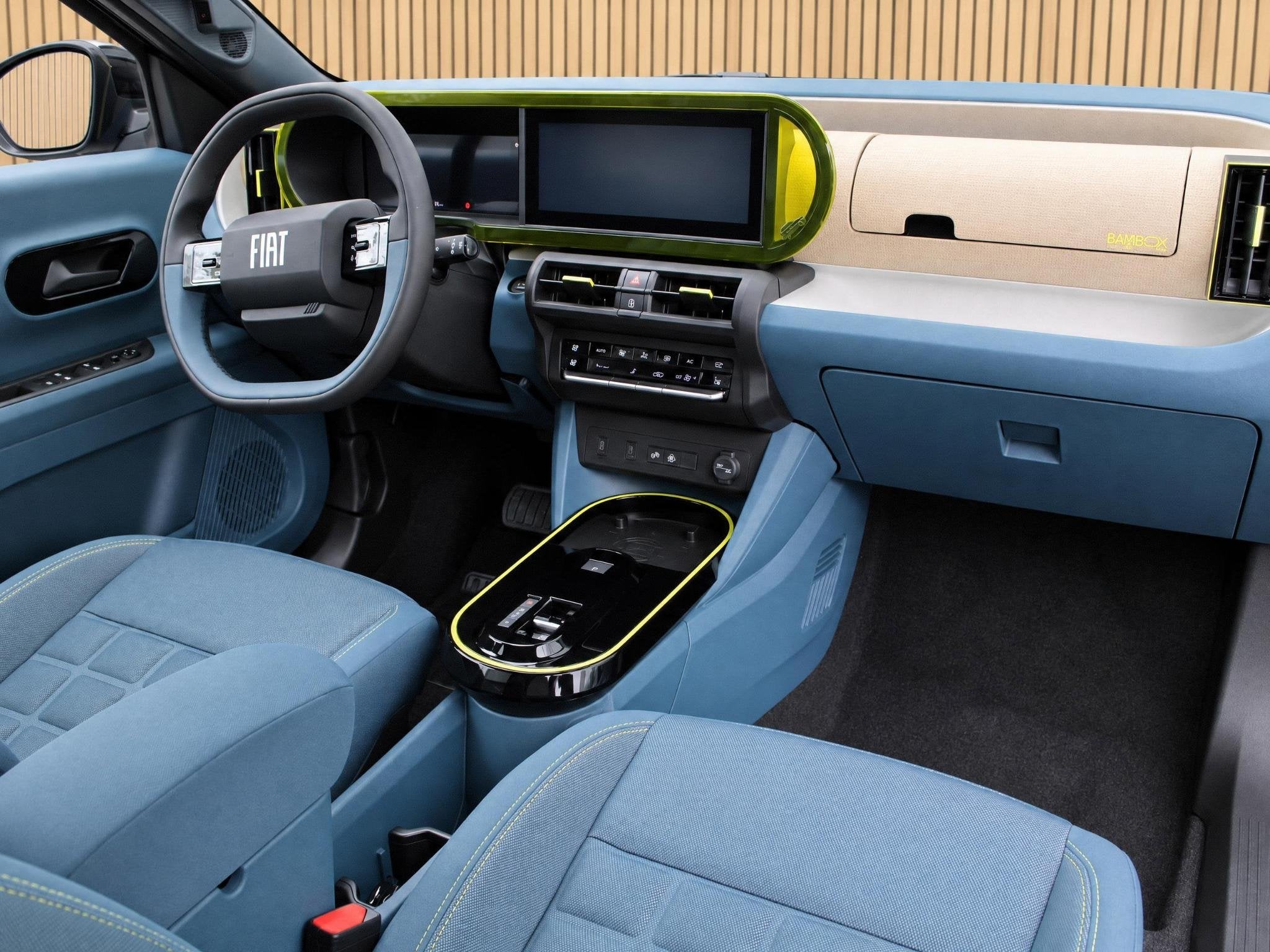 Fiat Grande Panda La Prima 11 kW 44 kWh VOORRAAD KORTING, Auto's, 12 maanden, Stof, Panda, Origineel Nederlands