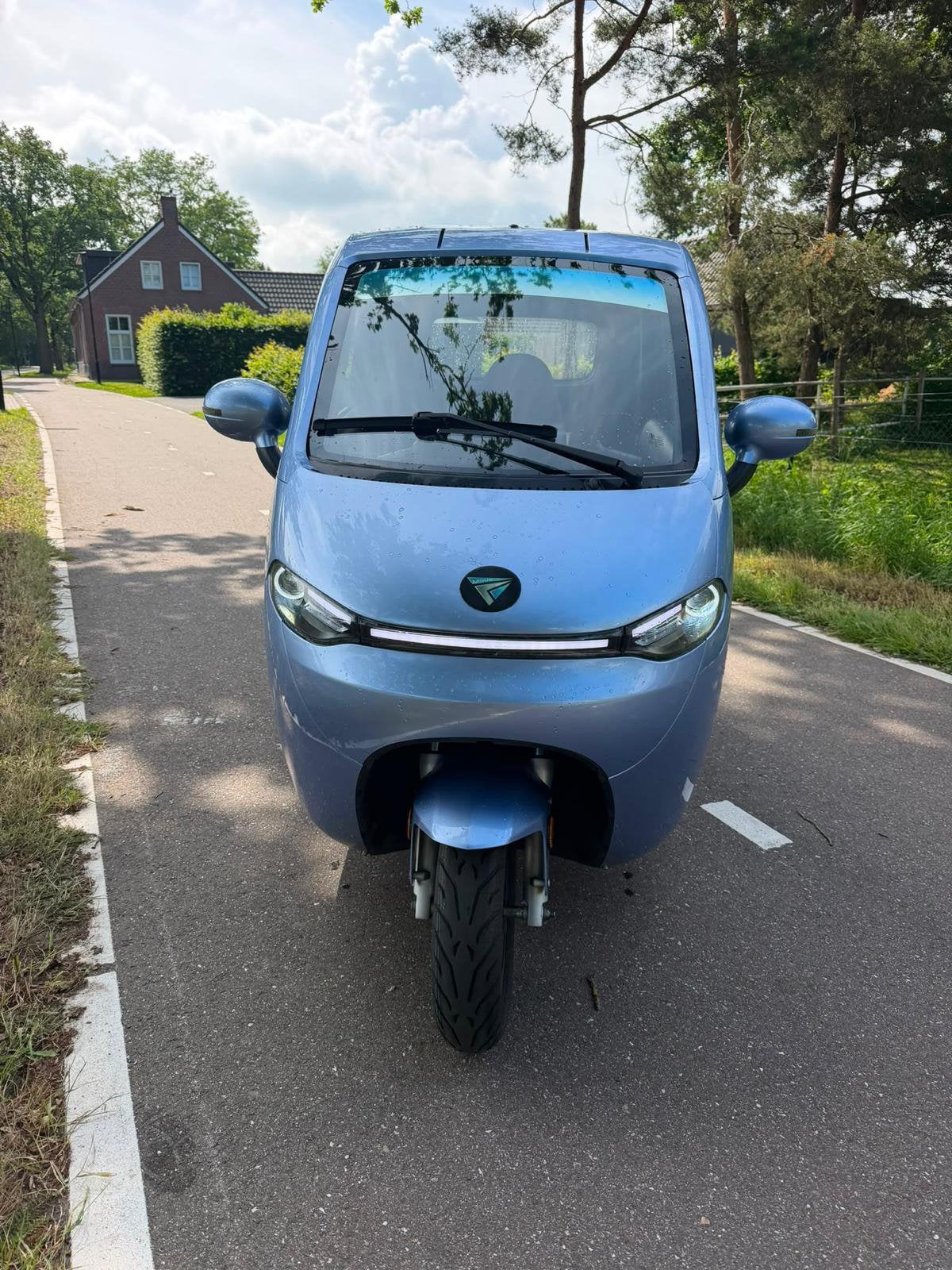 Move e3 2025 met litium accu als nieuw met garantie, Overige merken, Ophalen of Verzenden, Zo goed als nieuw, 16 km/u of meer