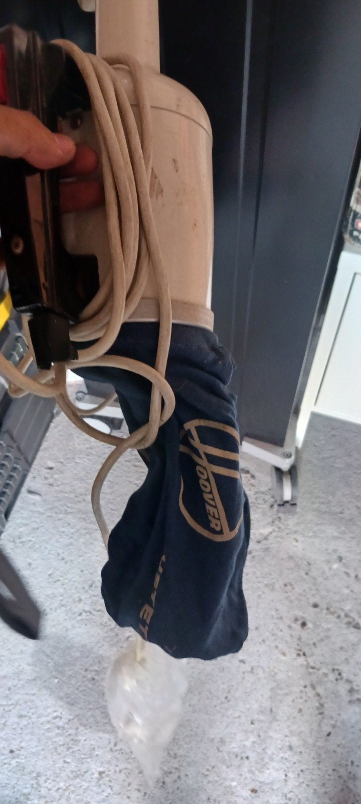 Vintage Hoover stofzuiger - Werkt nog perfect!, Witgoed en Apparatuur, Stofzuigers, Stofzak, Overige merken, Gebruikt, Ophalen of Verzenden