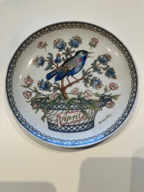 Bordjes van Hutschenreuther, Antiek en Kunst, Ophalen of Verzenden