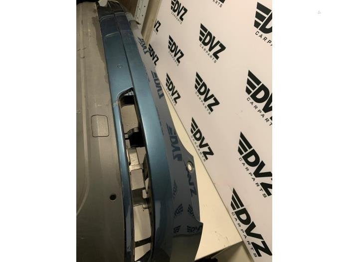Achterbumper van een Audi Q3, Gebruikt, -, -, Bumper