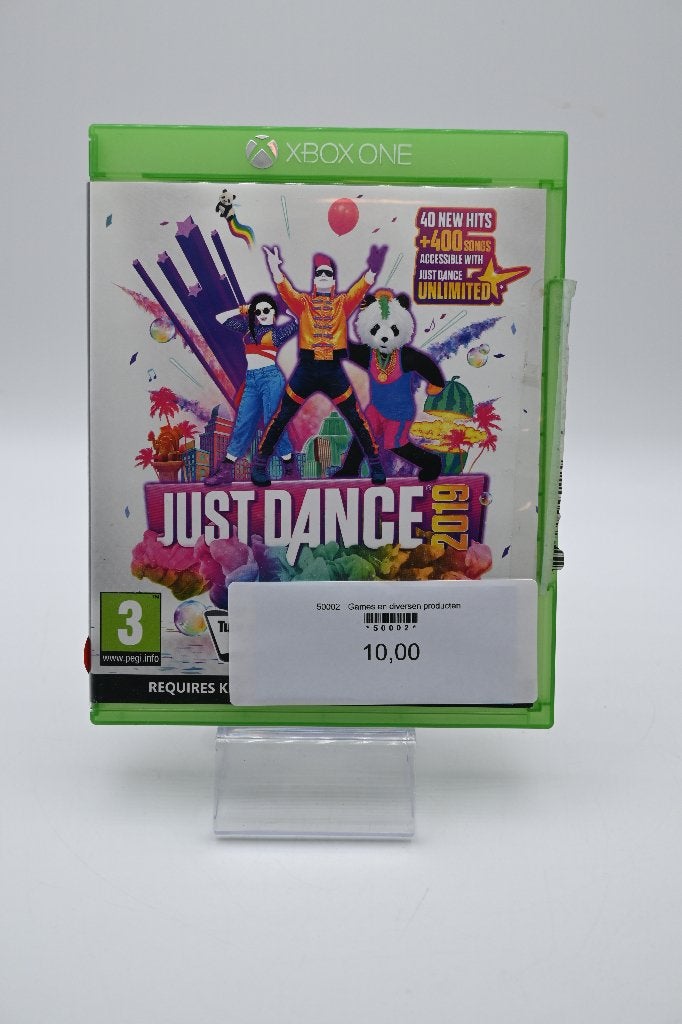 Just Dance 2019 xbox one, Muziek, Gebruikt, Vanaf 18 jaar, 1 speler