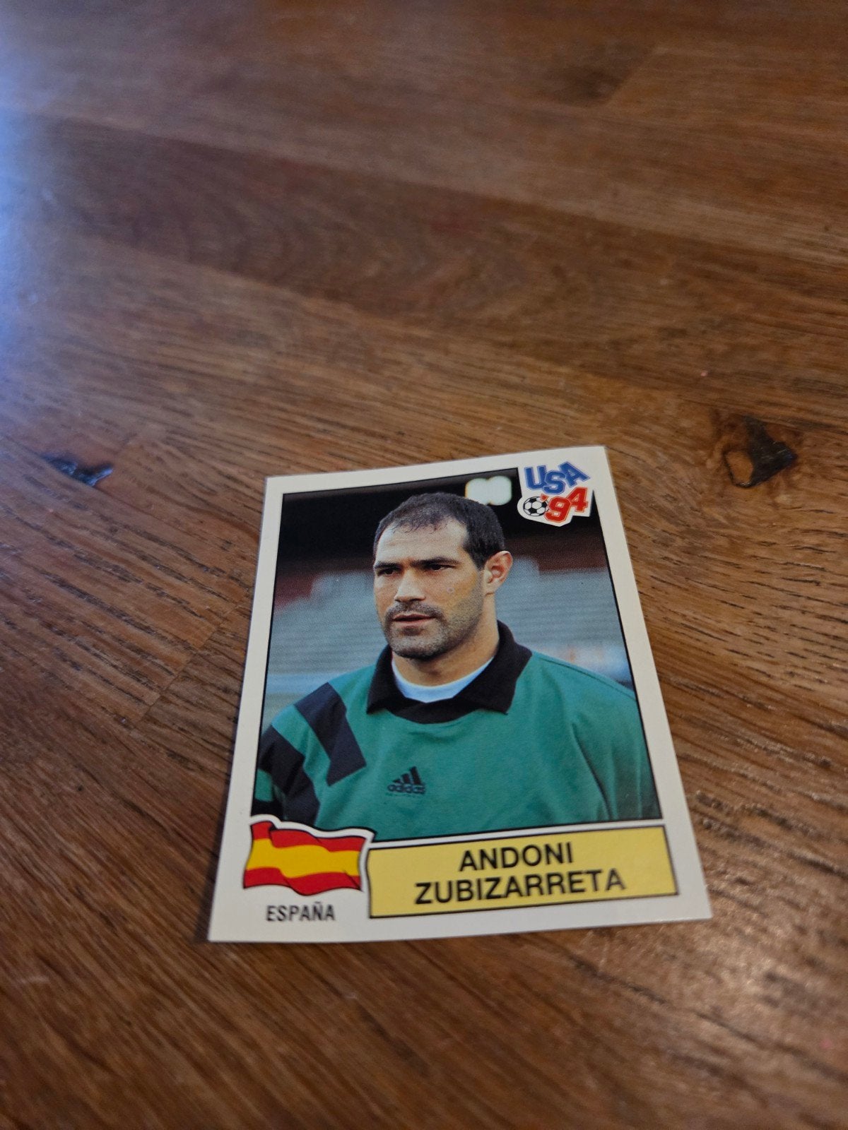 Panini WK 94, Ophalen of Verzenden, Zo goed als nieuw, Sticker