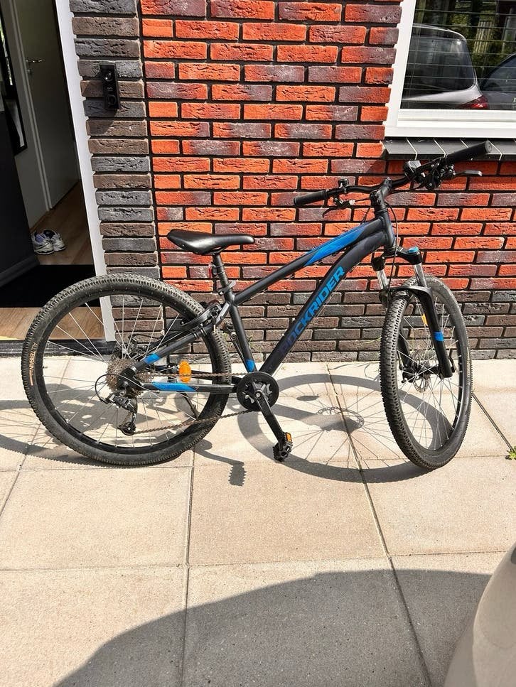 Rockrider ST 120 27,5” Mountainbike + slot, Gebruikt, Hardtail, Heren, Schijfrem