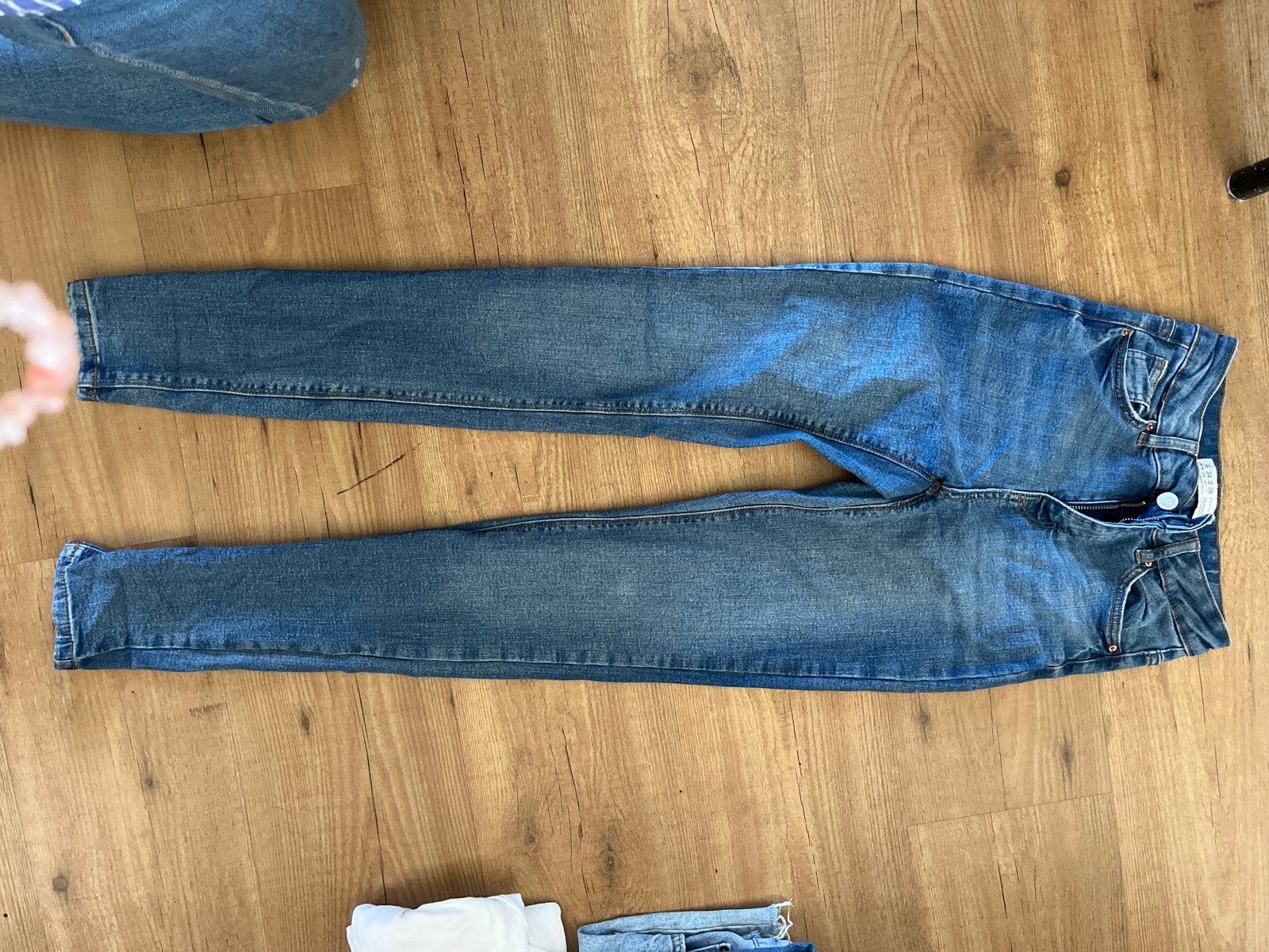 Primark Denim Co. skinny jeans maat W28/36, Ophalen of Verzenden, Zo goed als nieuw, Blauw, W28 - W29 (confectie 36)