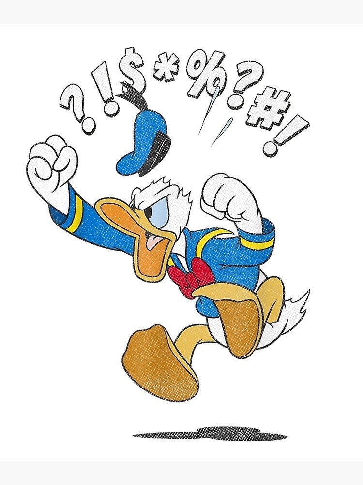 Grote partij Donald-duck, Ophalen