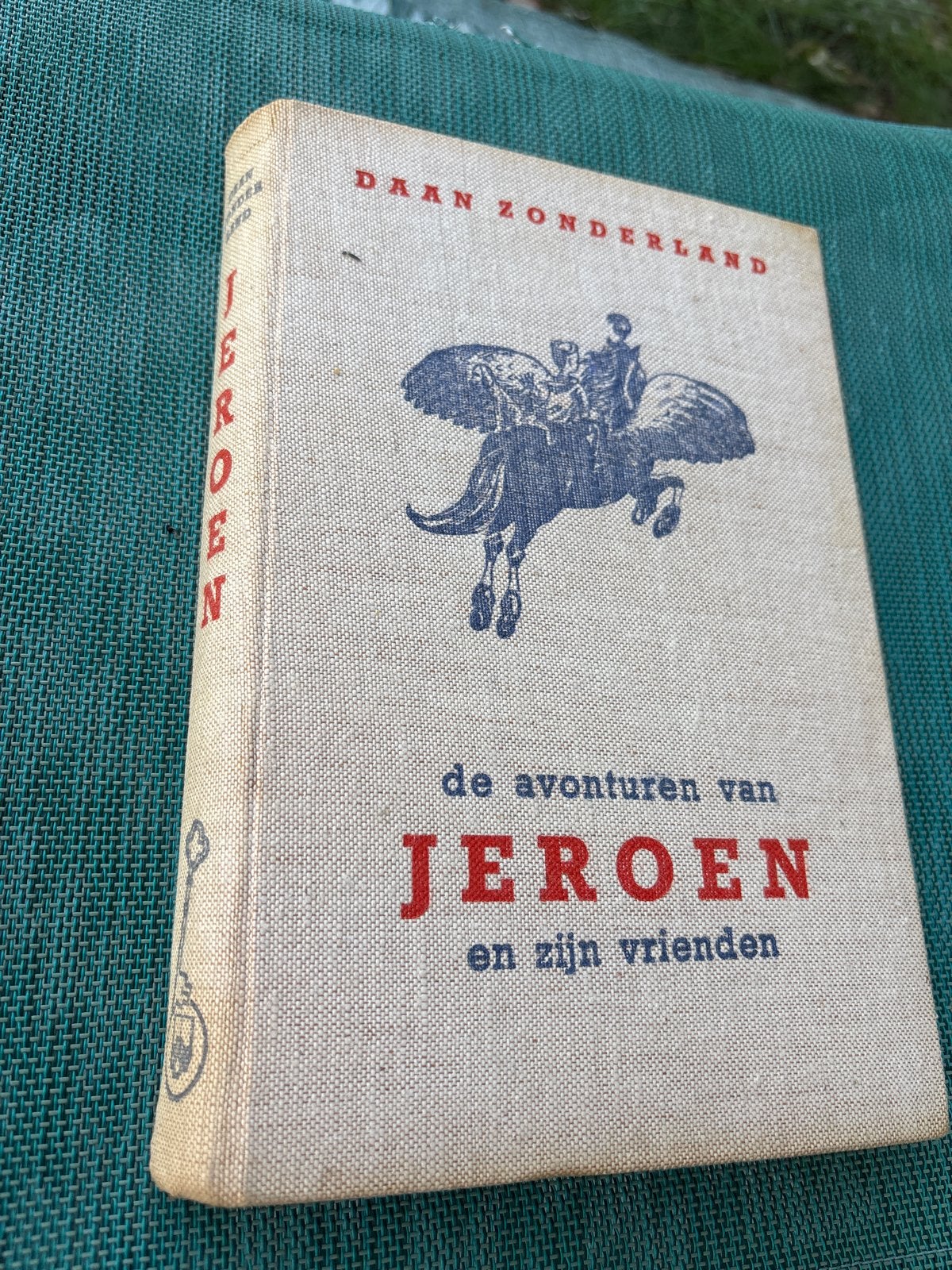 De avonturen van Jeroen en zijn vrienden - Daan Zonderland, Boeken, Ophalen of Verzenden, Gelezen, Fictie algemeen