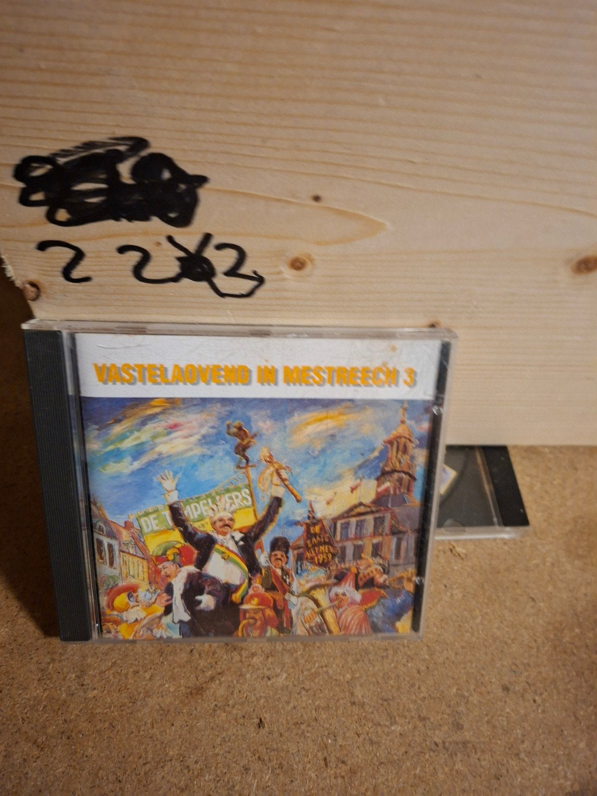 Vastelaovend in Mestreech 3 CD - Limburgse Carnavalsmuziek, Ophalen of Verzenden, Gebruikt, Volksmuziek, Album