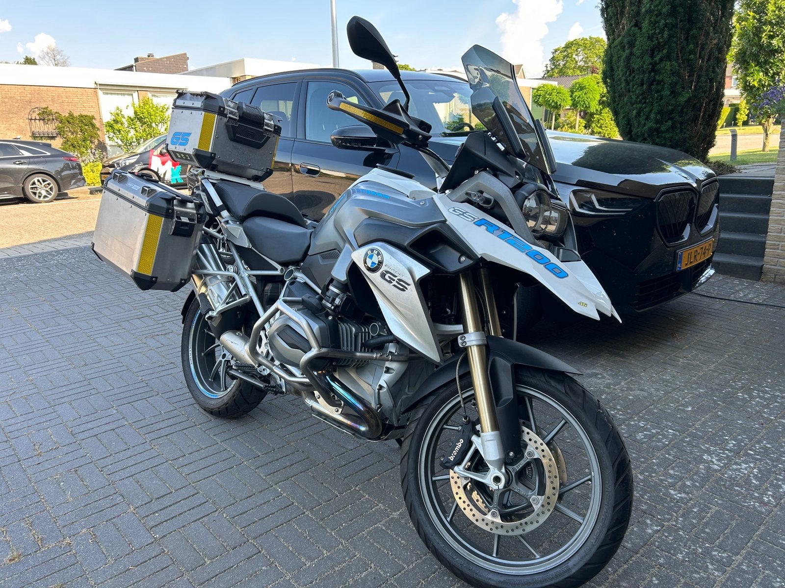 BMW R1200GS in 17.500 km zeer mooi, 2 cilinders, Motorrijbewijs A, 1170 cc, Particulier