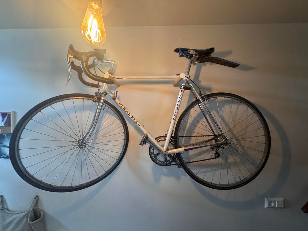 Pinarello racefiets, 28 inch, Staal, Heren, Zo goed als nieuw