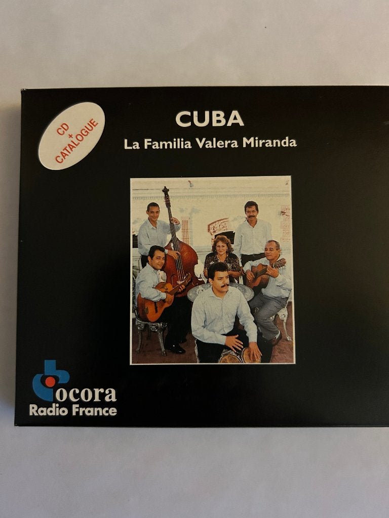 Cuba La Familia Valera Miranda, Ophalen of Verzenden, Zo goed als nieuw