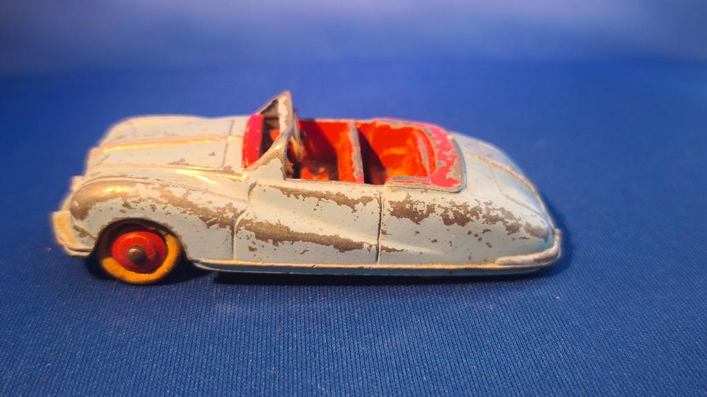 Vintage Austin Atlantic speelgoedauto, Ophalen of Verzenden, Gebruikt, Overige typen