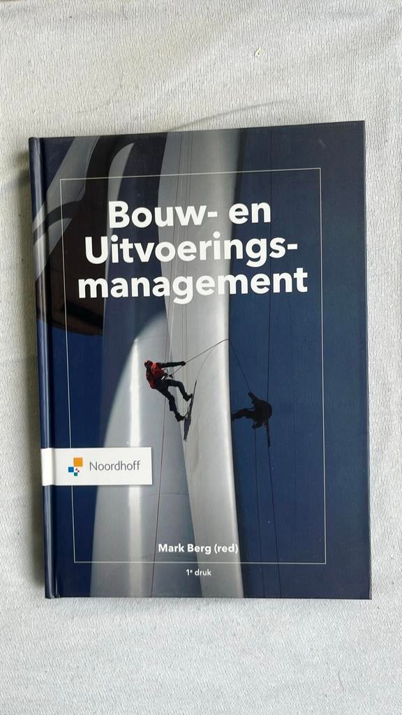 Bouwkunde boeken, Boeken, Ophalen of Verzenden, Nieuw, HBO