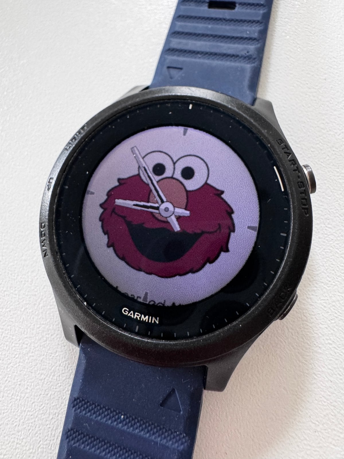 Garmin Forerunner 945 incl 2 bandjes, Zwart, Ophalen of Verzenden, Zo goed als nieuw, Waterdicht