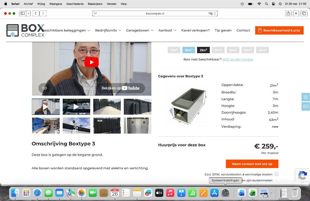 TE HUUR: garagebox Empel (boxcomplex), Huizen en Kamers, Garages en Parkeerplaatsen, Noord-Brabant