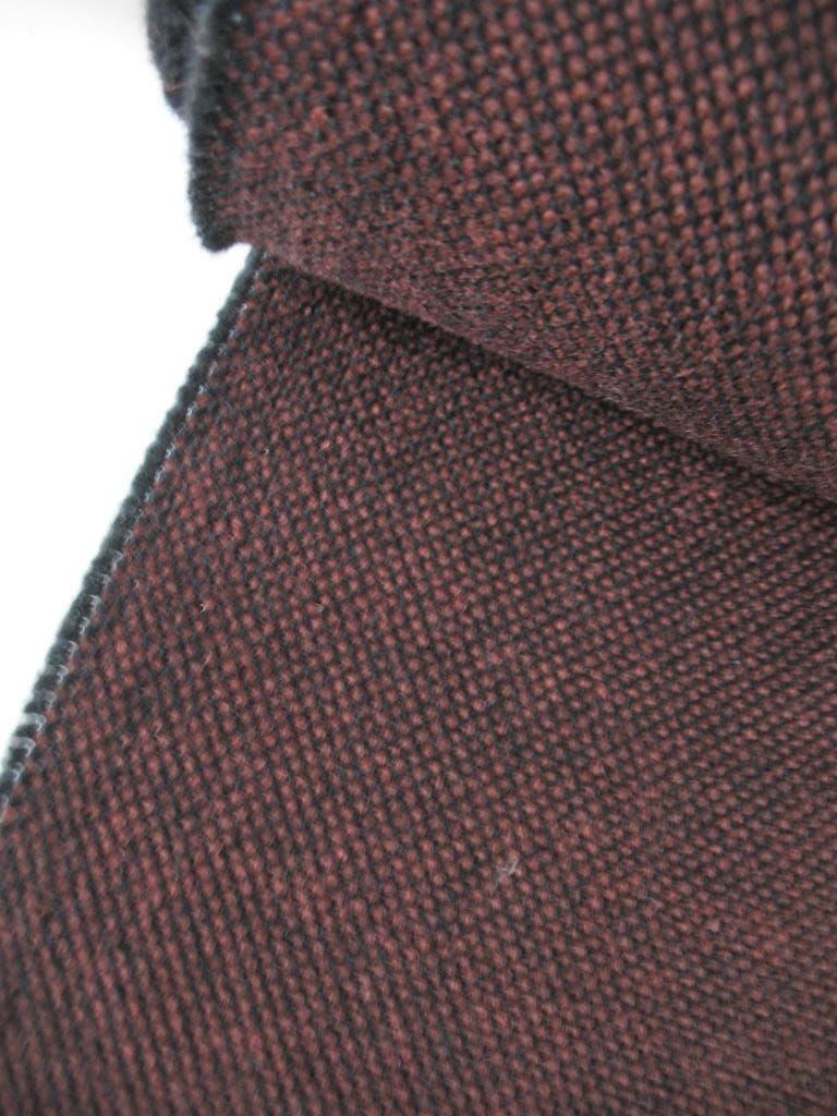 Camira Advantage AD131; bruin+zwart; max 3,5 mtr meubelstof, Wol, Bruin, 120 cm of meer, Ophalen of Verzenden
