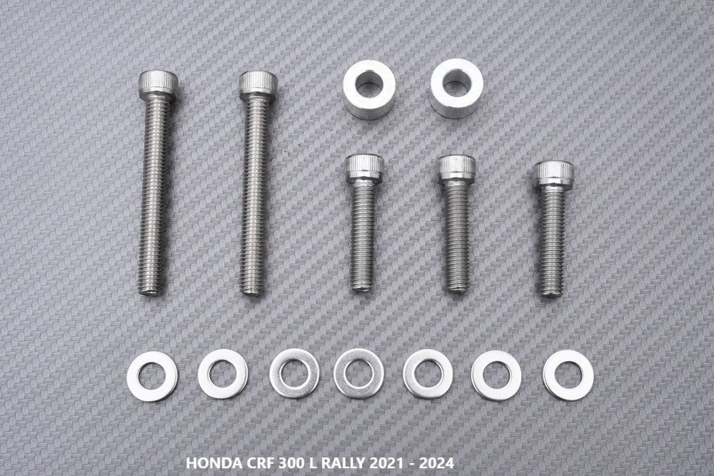 Bagagedrager voor HONDA CRF 300 L RALLY 2021 - 2024, Verzenden, Nieuw