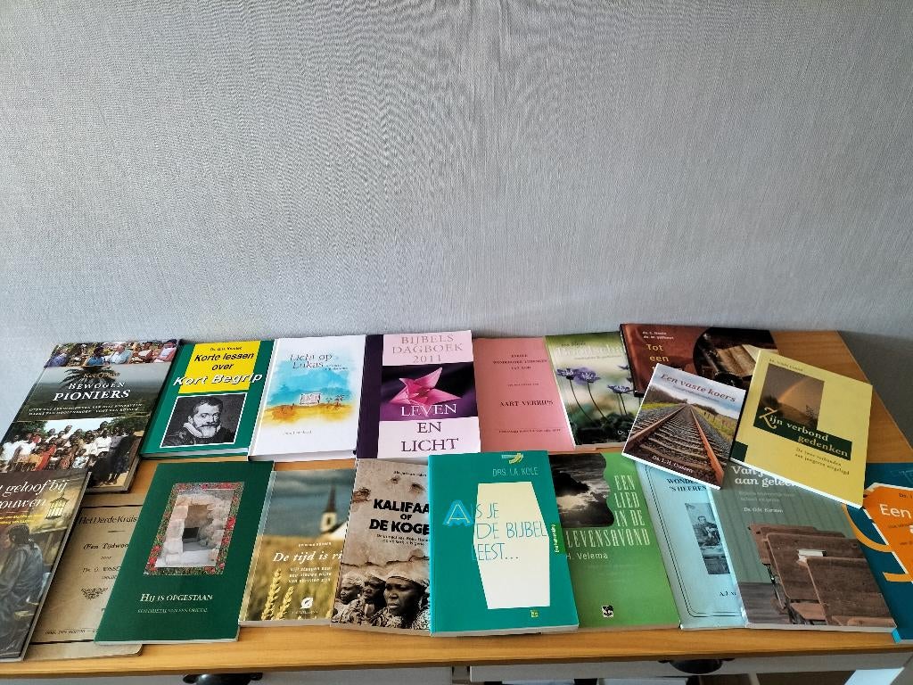 Voordeelpakket Theologische boeken, Boeken, Ophalen of Verzenden, Diverse auteurs, Christendom | Protestants