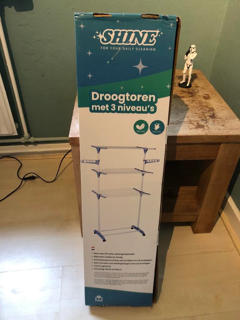 Wasrek, nieuw in doos, Ophalen of Verzenden, Nieuw