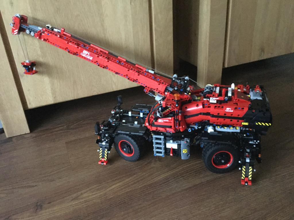 Lego Technic 42082, Ophalen, Zo goed als nieuw