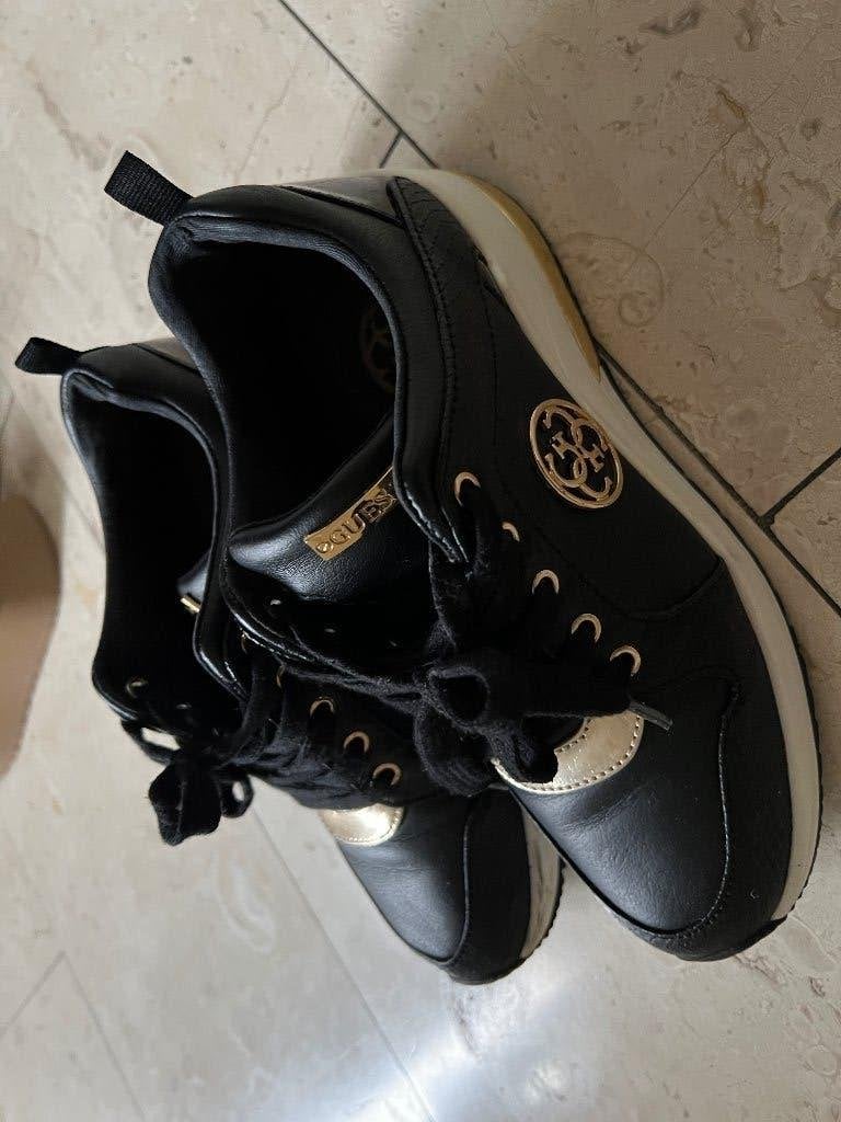 Guess schoenen maat 39, Guess, Zwart, Ophalen of Verzenden, Sneakers of Gympen