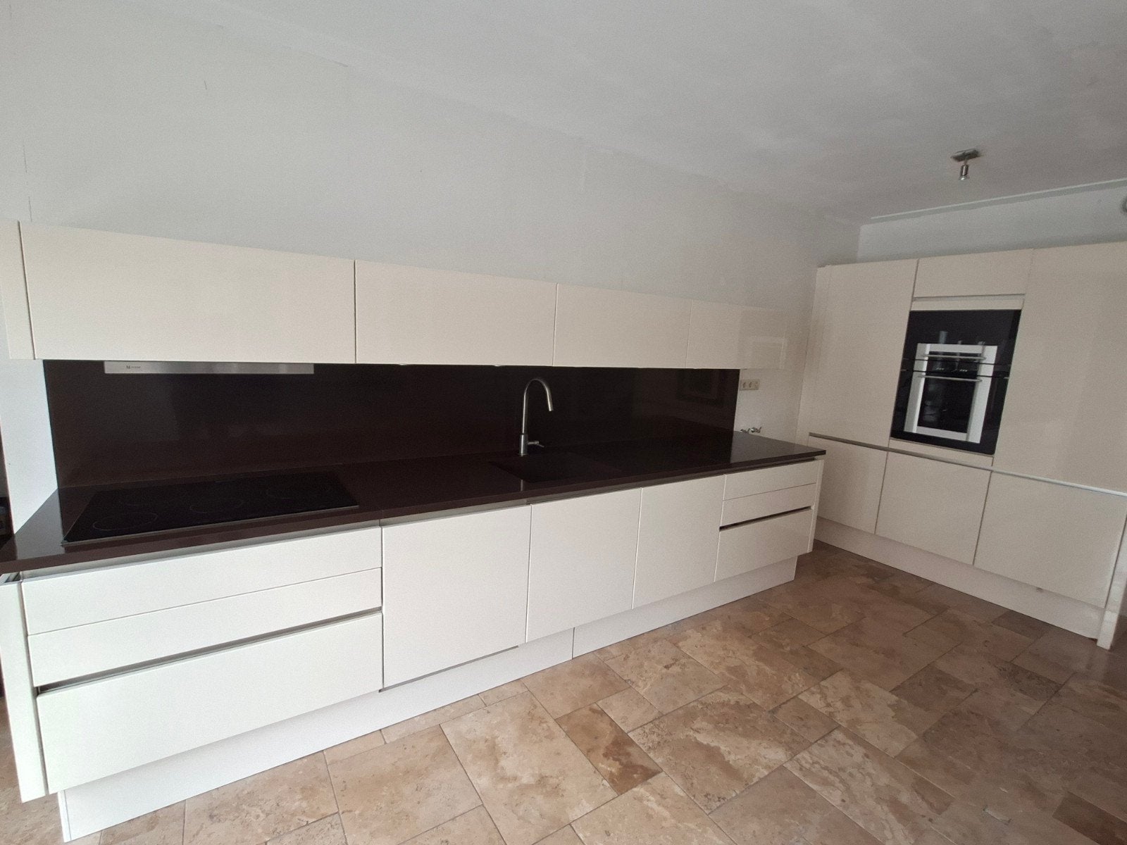 Complete keuken met inbouwapparatuur, Ophalen, Gebruikt