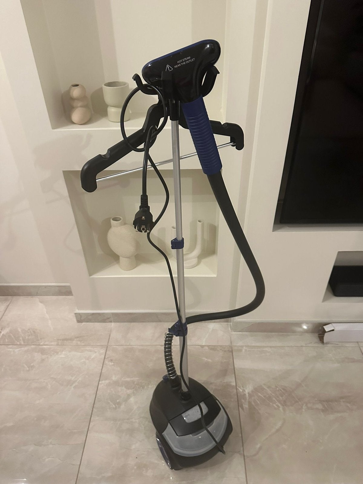 Stoommachine, Ophalen, Zo goed als nieuw