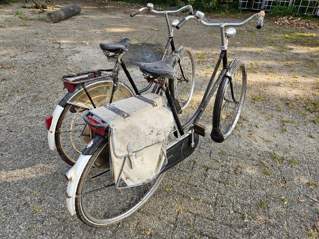 vintage / retro / old school  fietsen, Ophalen, Gebruikt, Terugtraprem, Overige merken