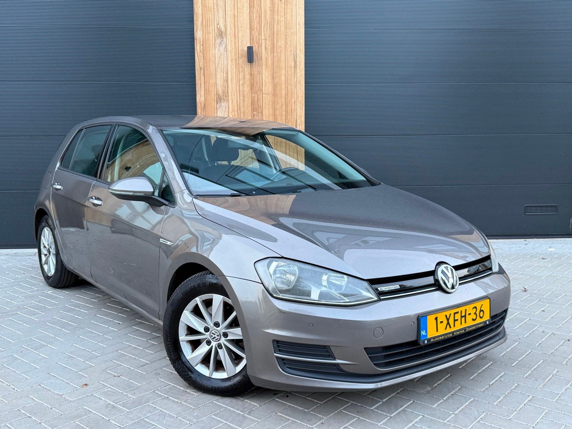 Volkswagen Golf 1.6 TDI Comfortline BlueMotion(bj2014)NAVI|C, Auto's, Voorwielaandrijving, Euro 5, Stof, Gebruikt