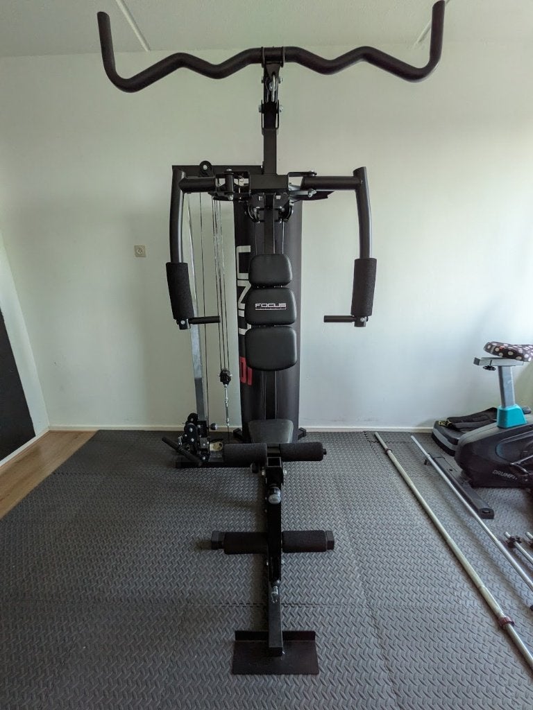Focus Fitness Unit 6 Home Gym, Ophalen, Gebruikt