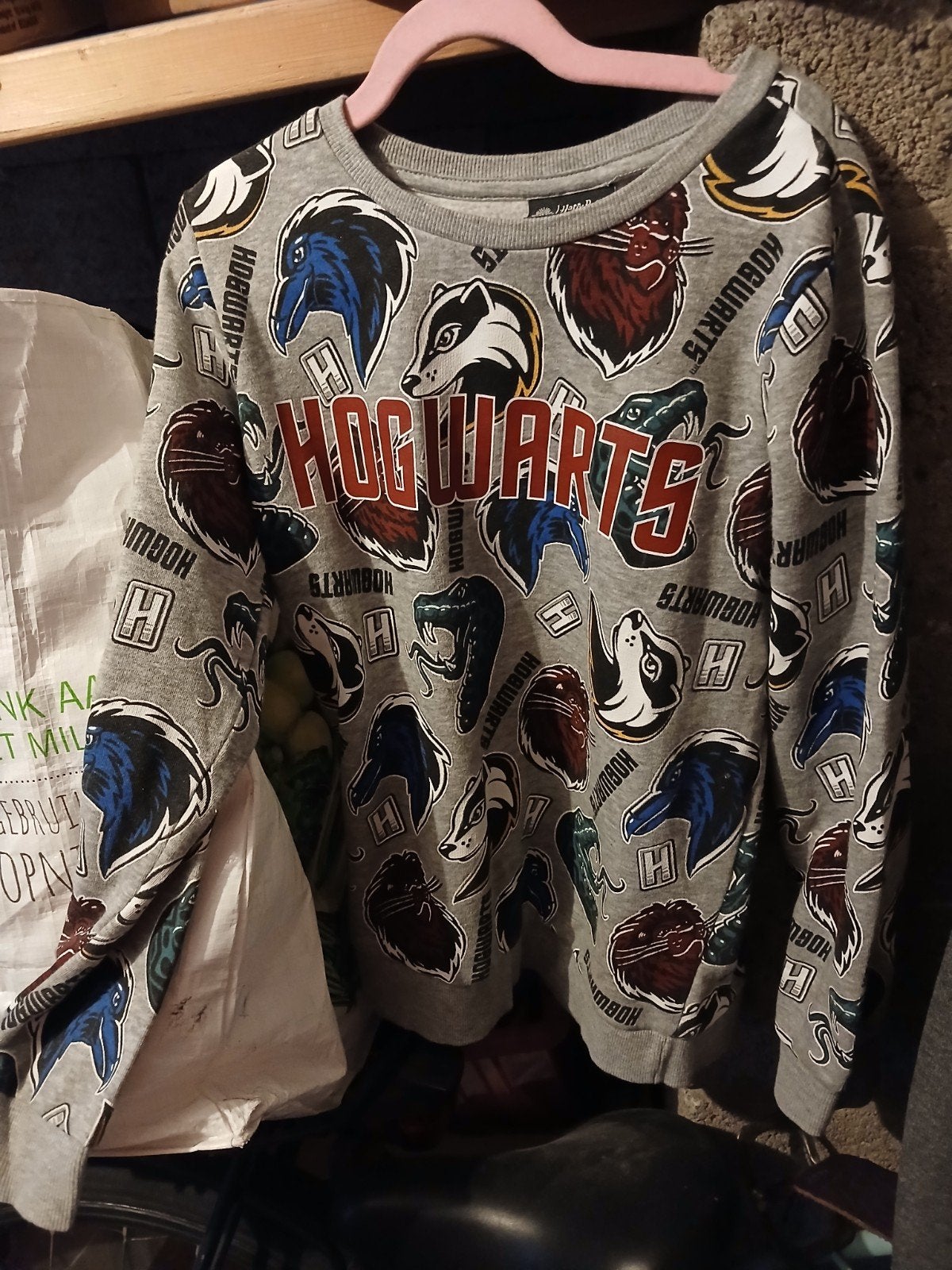 Harry Potter Hogwarts Trui - Maat 146, Ophalen of Verzenden