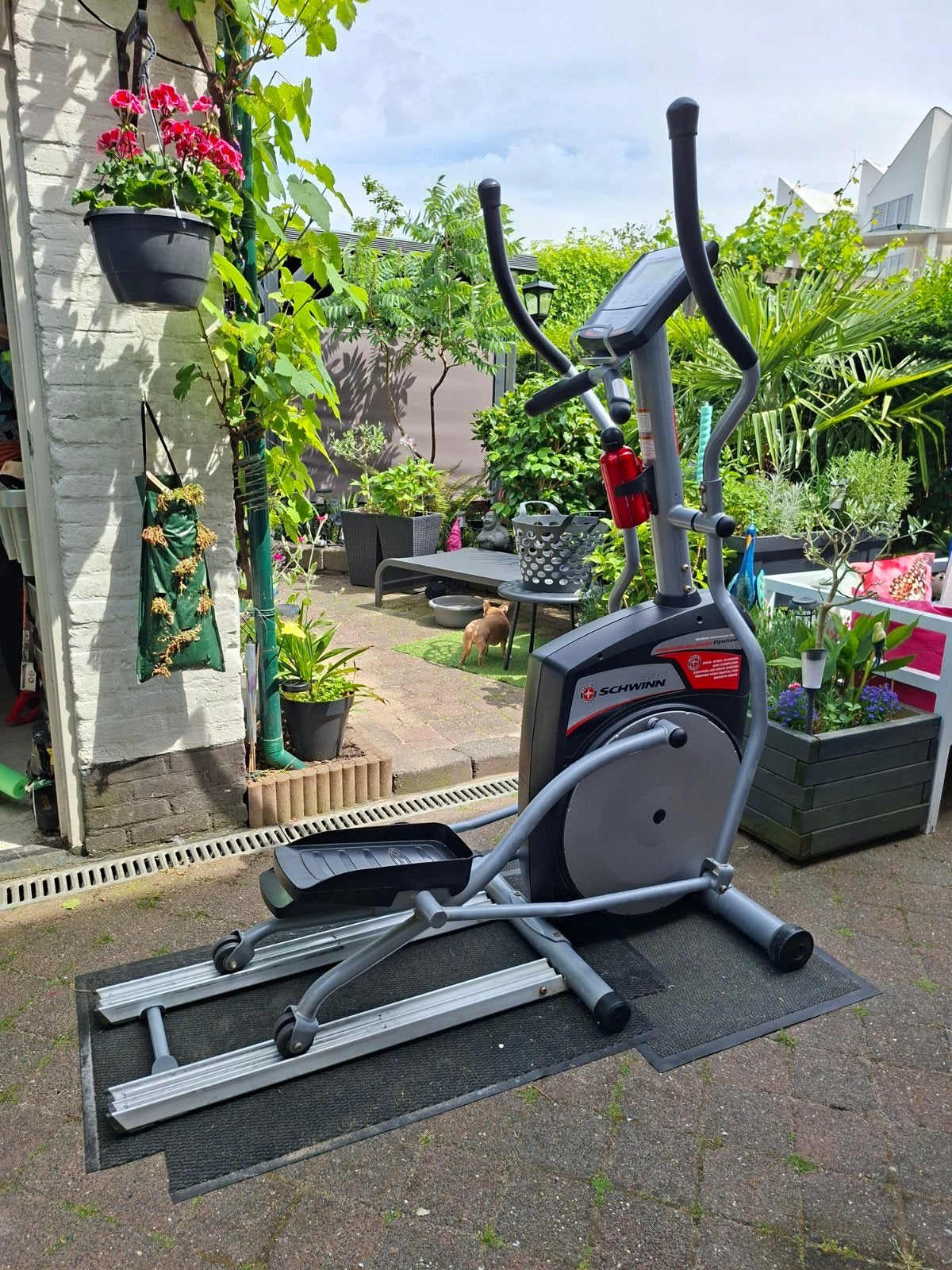 Schwinn 430 Crosstrainer - Uitgebreide trainingsprogramma's, Sport en Fitness, Ophalen, Benen, Gebruikt, Crosstrainer