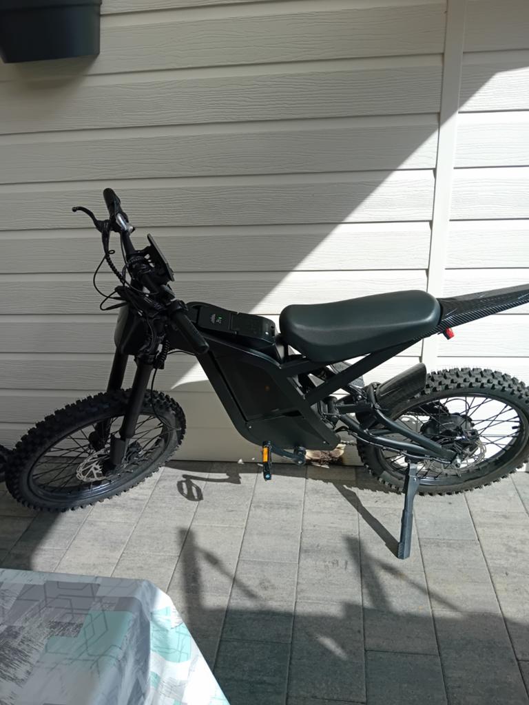Stoere elektrische crossmotor - Merk onbekend, Ophalen of Verzenden, Gebruikt, Overige merken