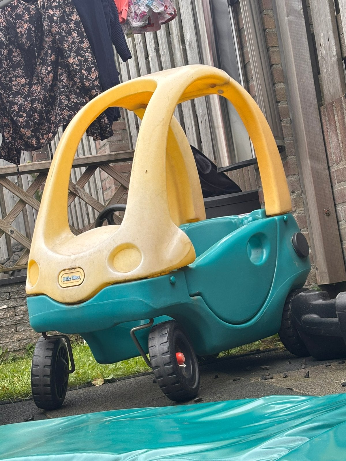 Little Tikes Loopauto - Groen/Geel, Kinderen en Baby's, Ophalen, Gebruikt, Loopvoertuig