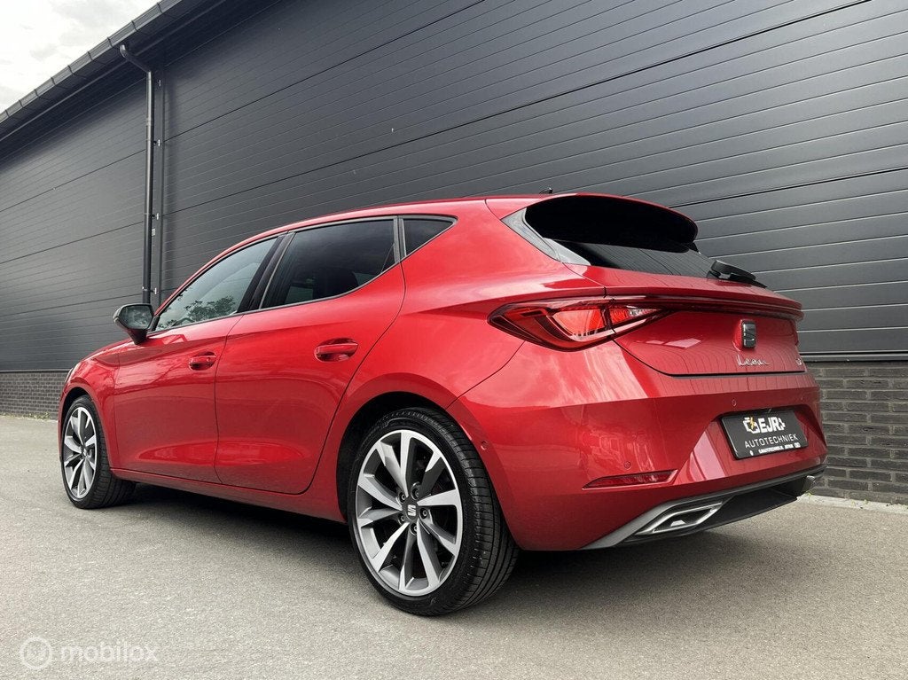 Seat Leon 1.5 eTSI ACT DSG FR CLIMA*ADAP CR*CARPLAY*PDC*KEYL, Auto's, Seat, Huisgarantie, 4 cilinders, Automatische klimaatregeling