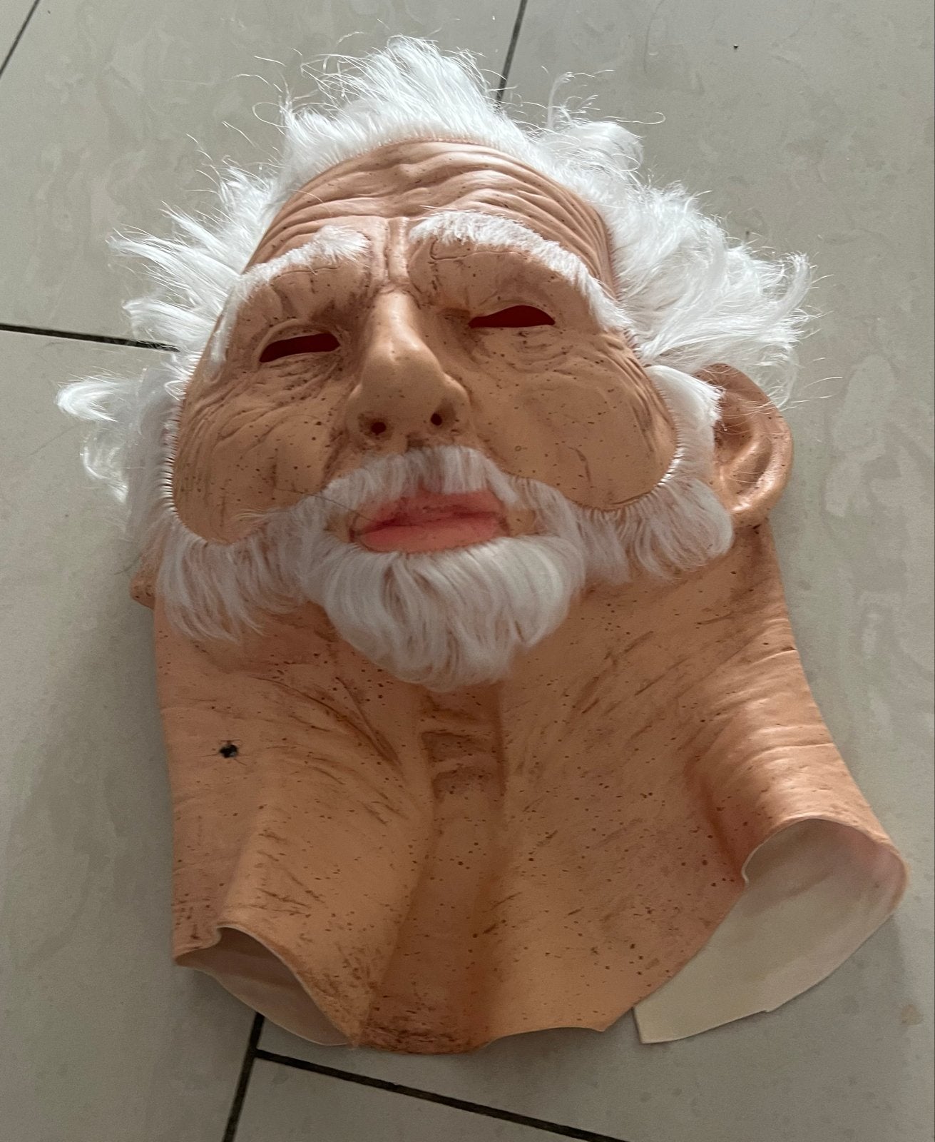 Oude man masker  - Feest/Carnaval ( nieuw), Ophalen of Verzenden, Nieuw
