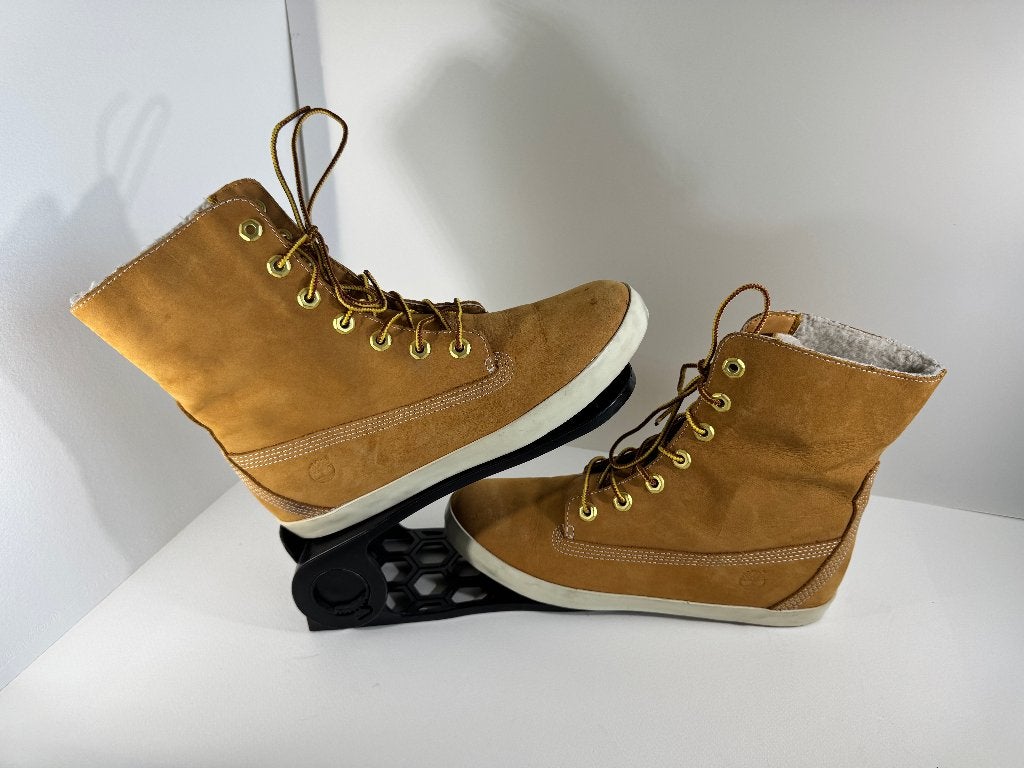 Timberland Dames laarzen schoen... Boots maat 39, Hoge laarzen, Bruin, Ophalen of Verzenden, Zo goed als nieuw