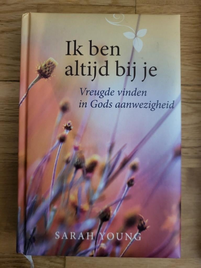 Sarah Young - Ik ben altijd bij je, Boeken, Ophalen of Verzenden, Zo goed als nieuw, Sarah Young, Christendom | Katholiek