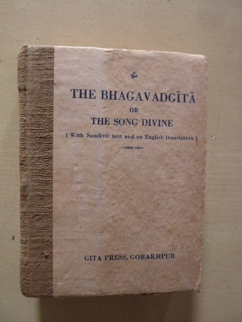 The Bhagavadita or the song divine, Boeken, Verzenden, Gelezen, Overige onderwerpen, Achtergrond en Informatie