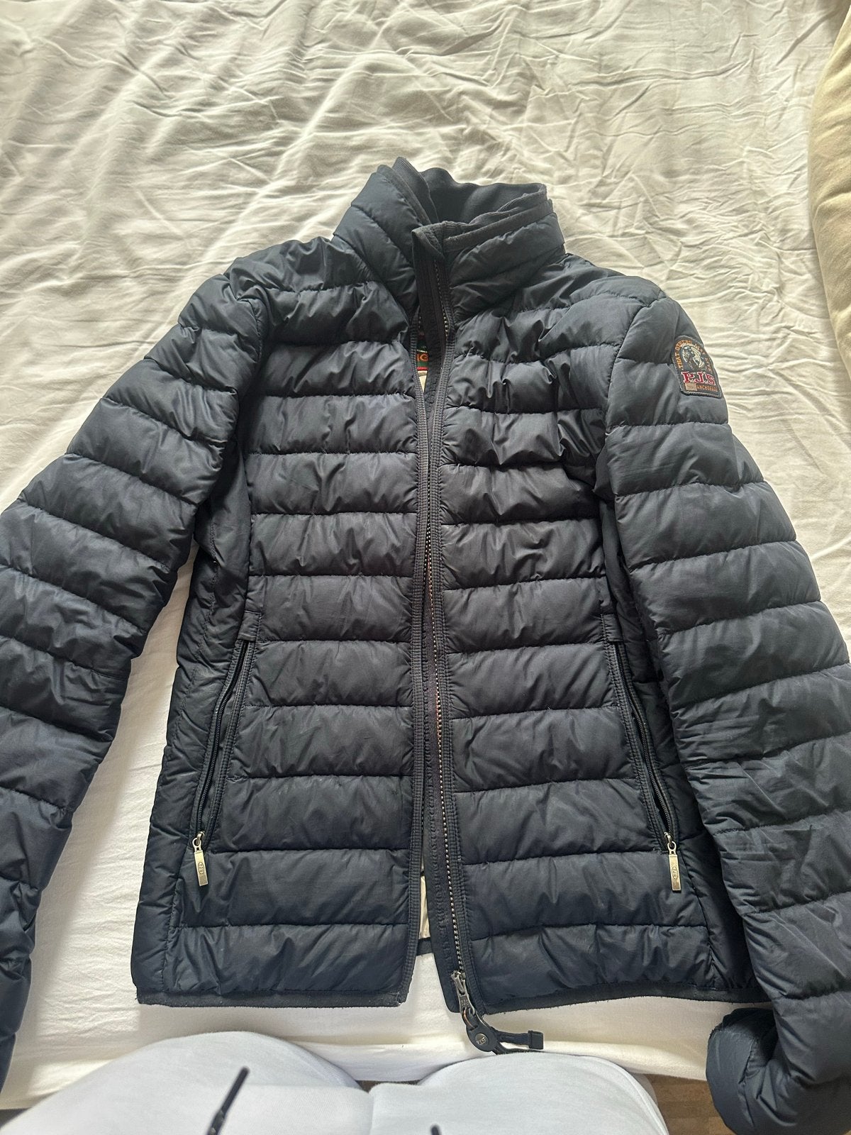 Parajumpers donsjas dames maat S, Ophalen of Verzenden, Zo goed als nieuw, Maat 36 (S), Blauw