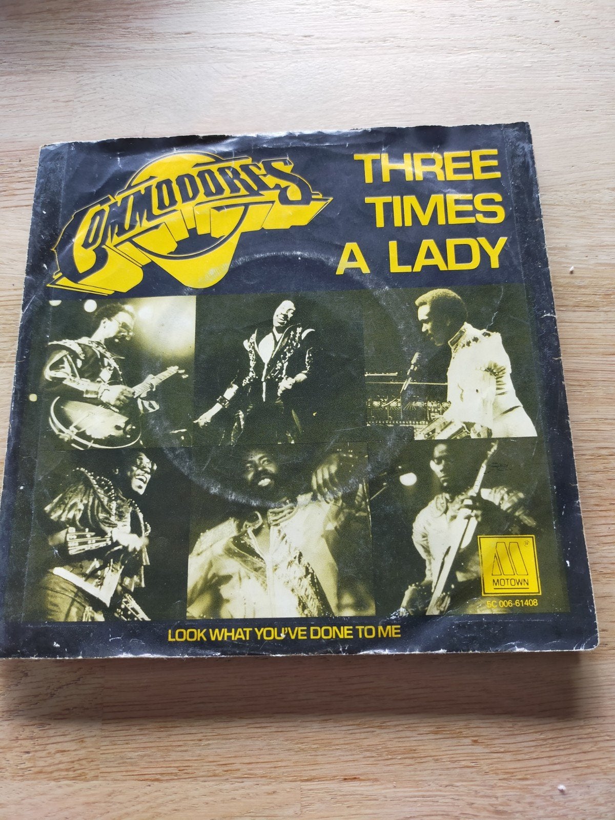 Commodores , three times a lady, Ophalen of Verzenden, Zo goed als nieuw, Pop