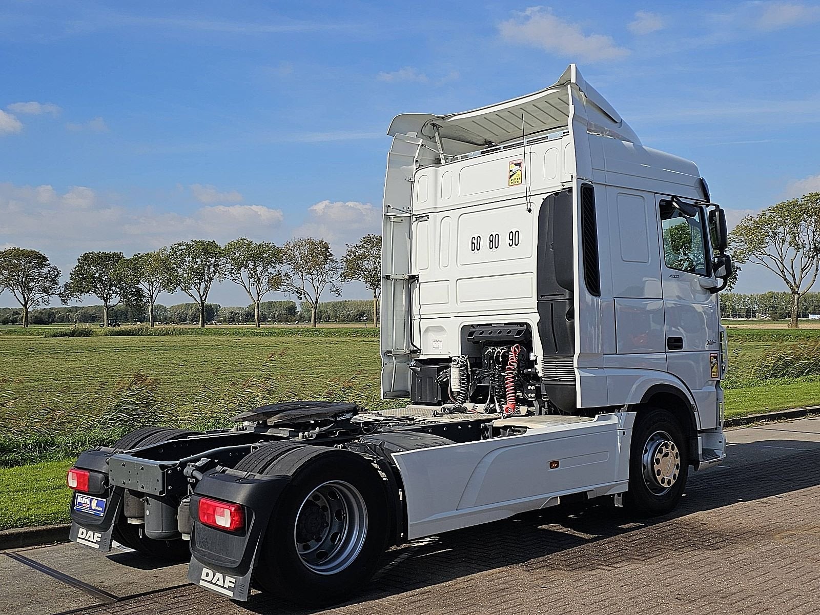 DAF XF 480, Automaat, Euro 6, Verwarmde buitenspiegels, Wit