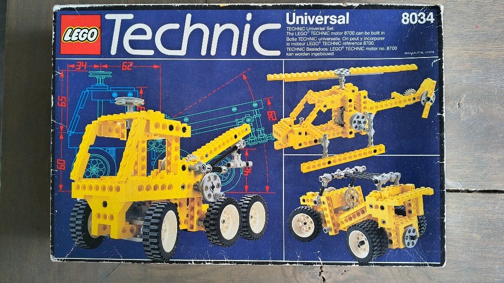 Lego 8034, Gebruikt, Lego, Compleet, Ophalen of Verzenden