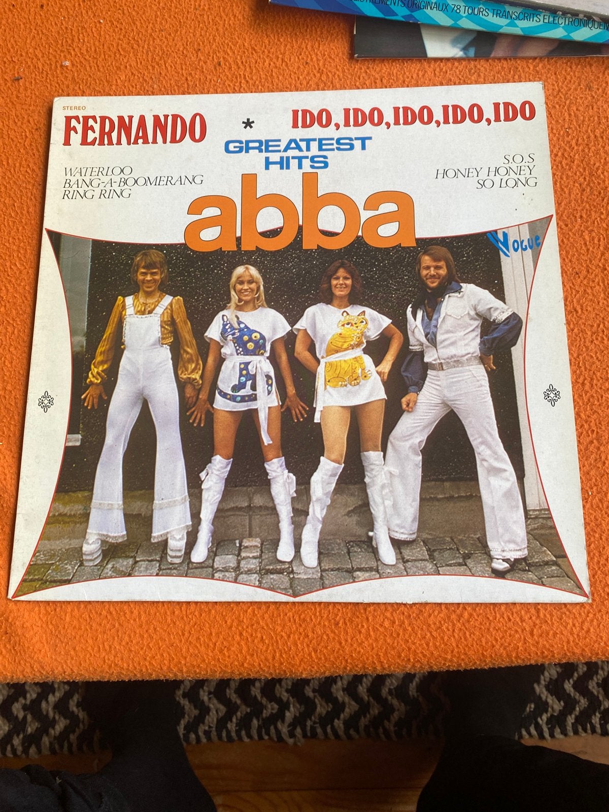 ABBA, Ophalen of Verzenden, Zo goed als nieuw, Overige formaten